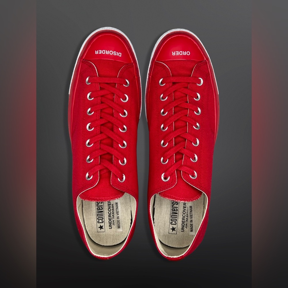 ⚡️CONVERSE⚡️ 2018 Undercover x Chuck 70 Low “Order” and “Disorder” - Picture 4 of 14